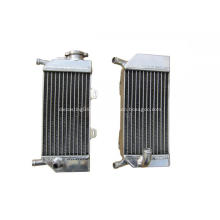 Tubo de aluminio y aletas de Intercoolers, radiadores